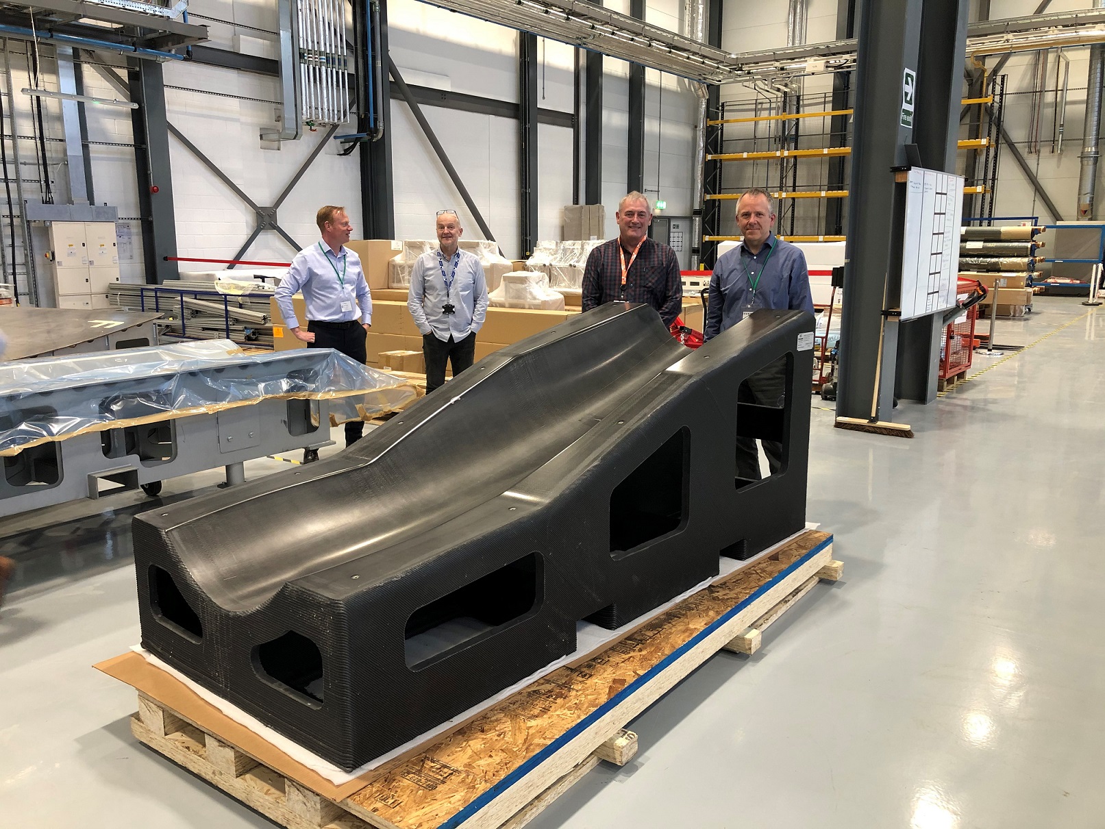 BAE Systems Printed Dahltram Tool Airtech